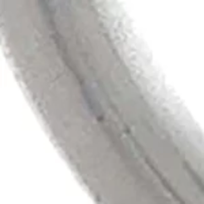 Simply Sterling Silver Large Hoop Earrings