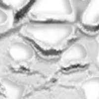 Polished Heart Drop Earrings in Sterling Silver 