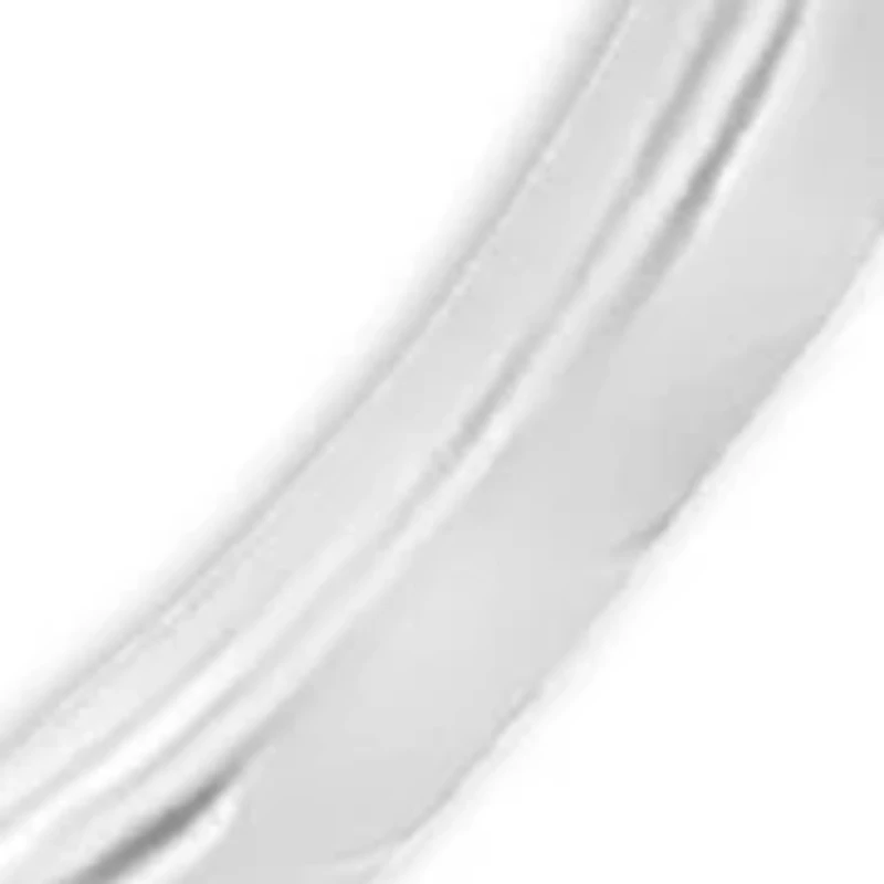 Sterling Siver 25 Millimeter Textured Clicktop Hoop Earrings