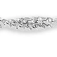 Plated Textured Multi Circle Drop Earrings