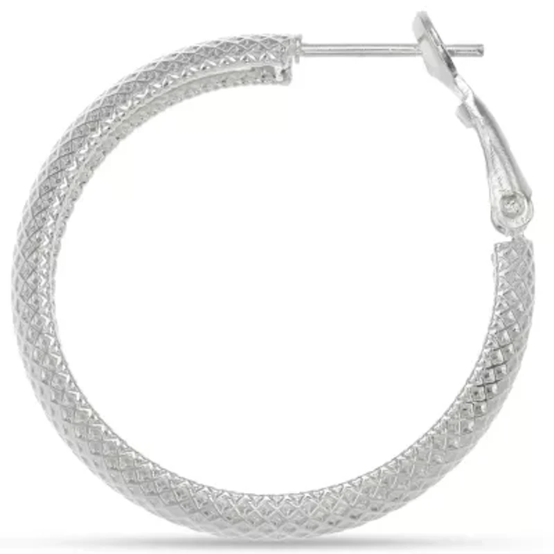 Polished Lever Back Earrings