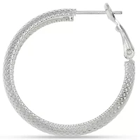 Polished Lever Back Earrings