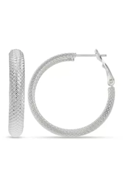 Polished Lever Back Earrings