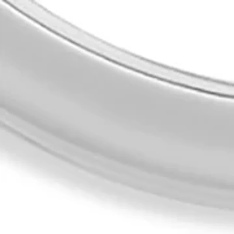 Gold Over Silver Plated 60 Millimeter Teardrop Hoop Earrings