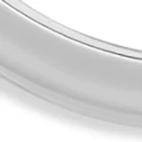 Gold Over Silver Plated 60 Millimeter Teardrop Hoop Earrings