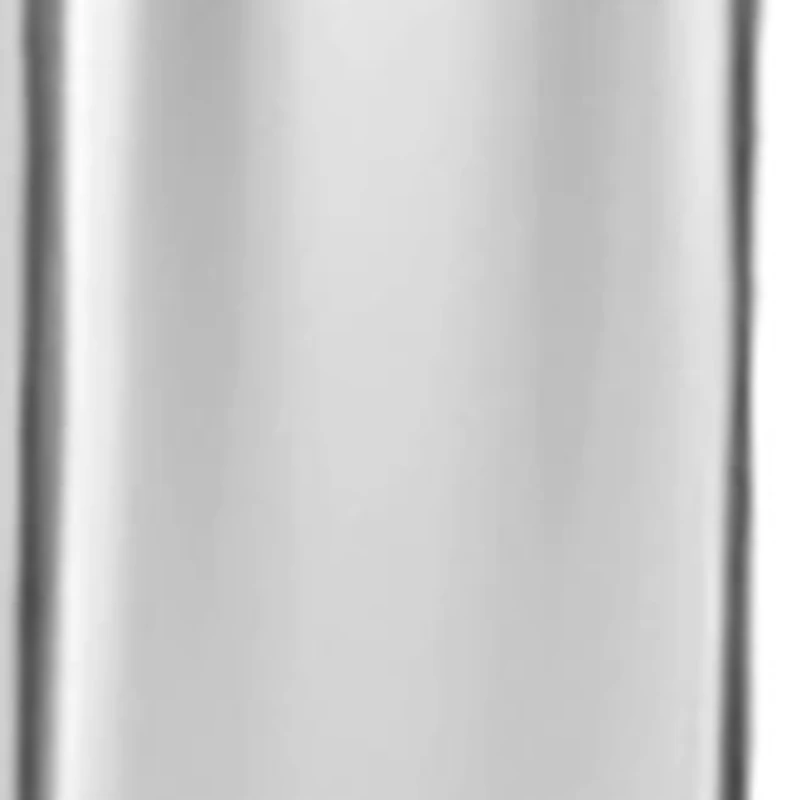 Silver Tone Polished Graduated Huggie Hoop Earrings