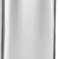 Silver Tone Polished Graduated Huggie Hoop Earrings
