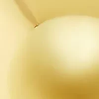 Plated Polished Dome Stud Earrings