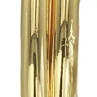 24k Over Fine Silver-Plated 30-mm. Hoop Earrings