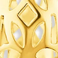 Filigree Hoop Earrings