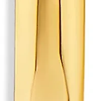 Gold Over Silver Plated 60 Millimeter Round Hoop Earrings