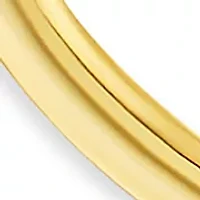 Sterling Silver 45 Millimeter polished Hoop Earrings