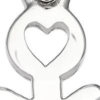Southern Charm Sterling Silver Boy Charm