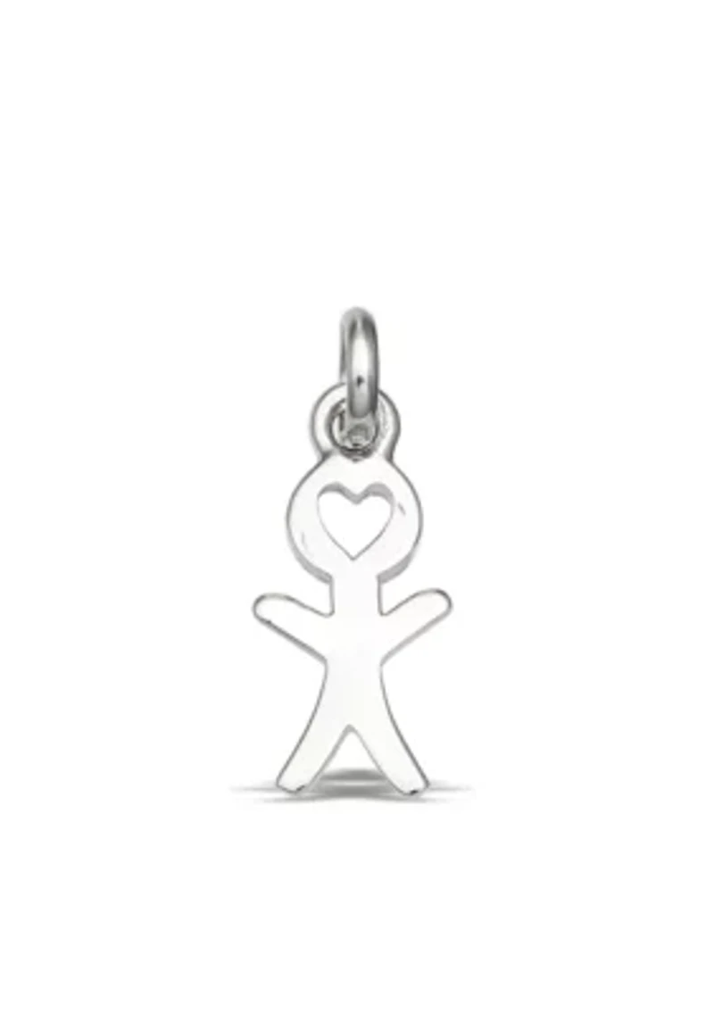 Southern Charm Sterling Silver Boy Charm