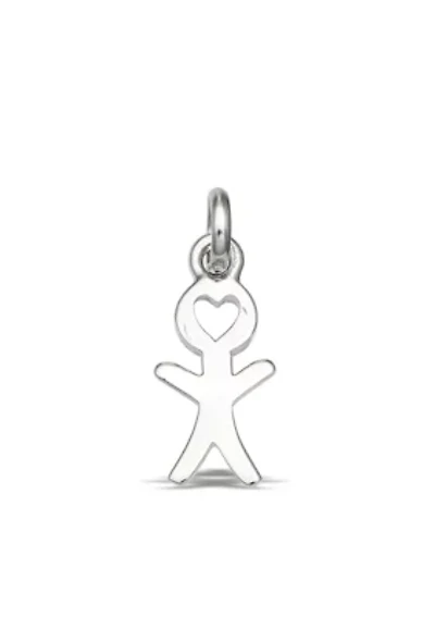 Southern Charm Sterling Silver Boy Charm