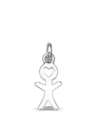 Southern Charm Sterling Silver Boy Charm