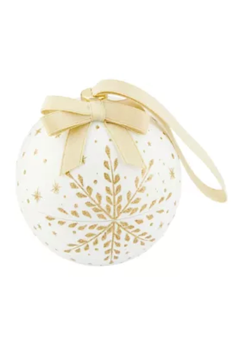 Sterling Silver Pave CZ Initial Pendant Necklace