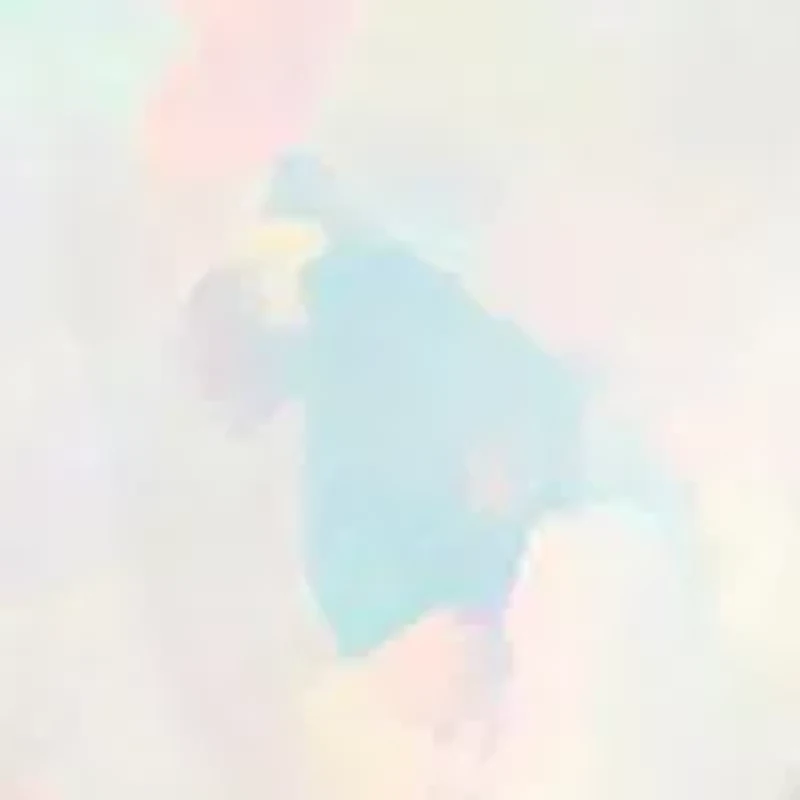 Sterling Silver Cubic Zirconia & Round Opal Ring