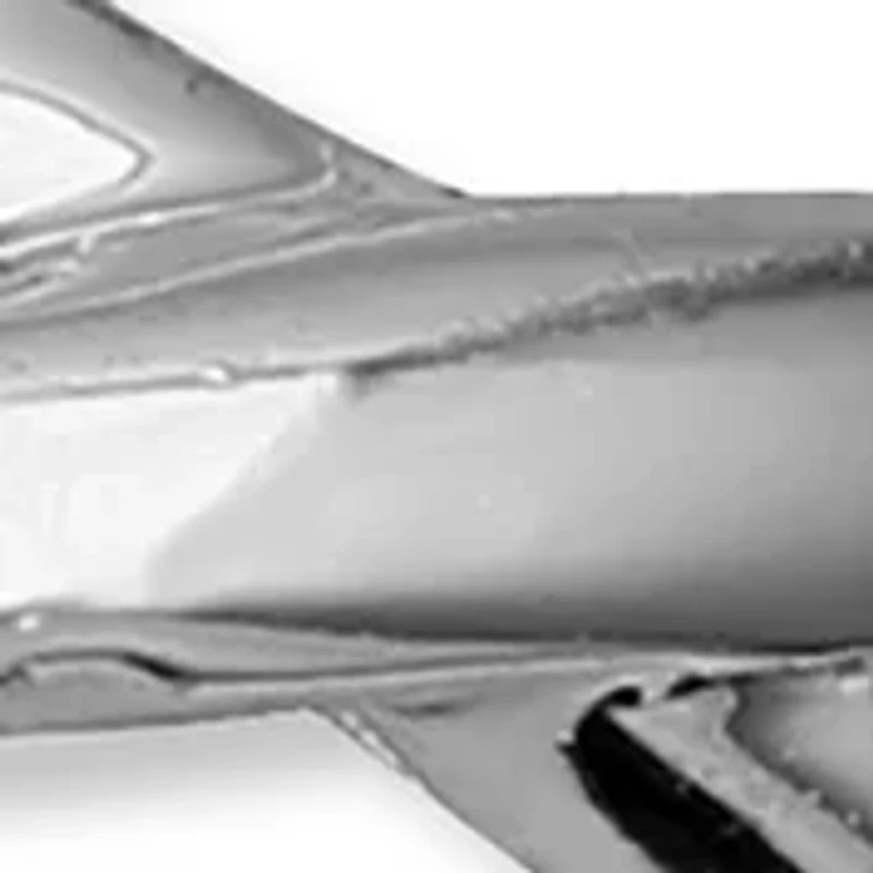 Polished Crossover Band Ring