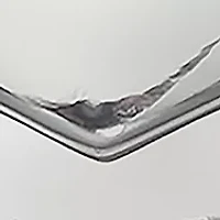 Polished V-Shape Band Ring