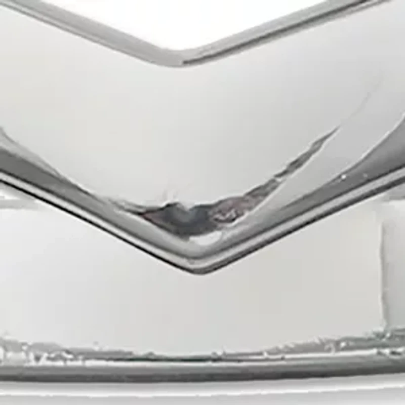 Polished V Shape Band Ring