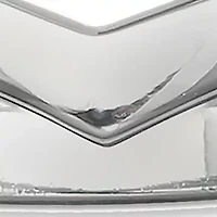 Polished V Shape Band Ring