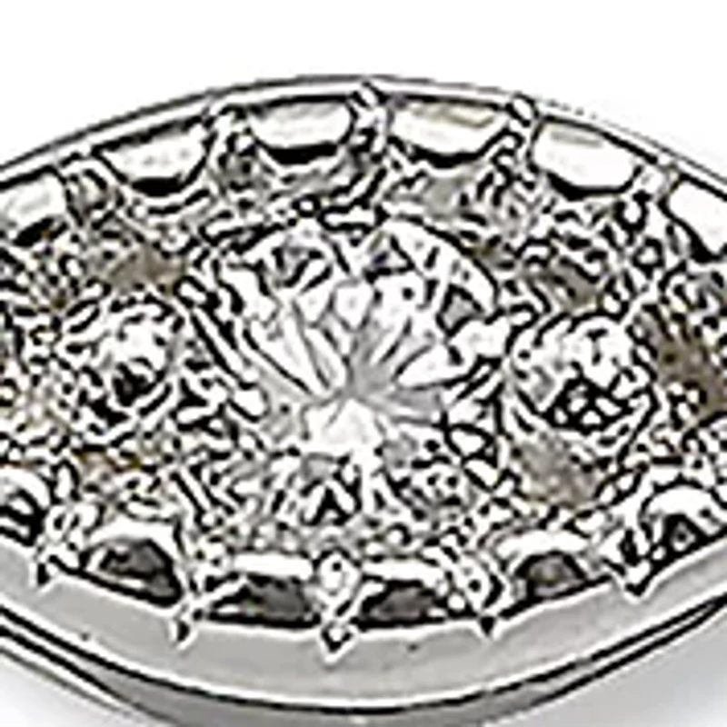 1/10 ct. t.w. Cubic Zirconia Scalloped Band Ring