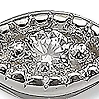 1/10 ct. t.w. Cubic Zirconia Scalloped Band Ring