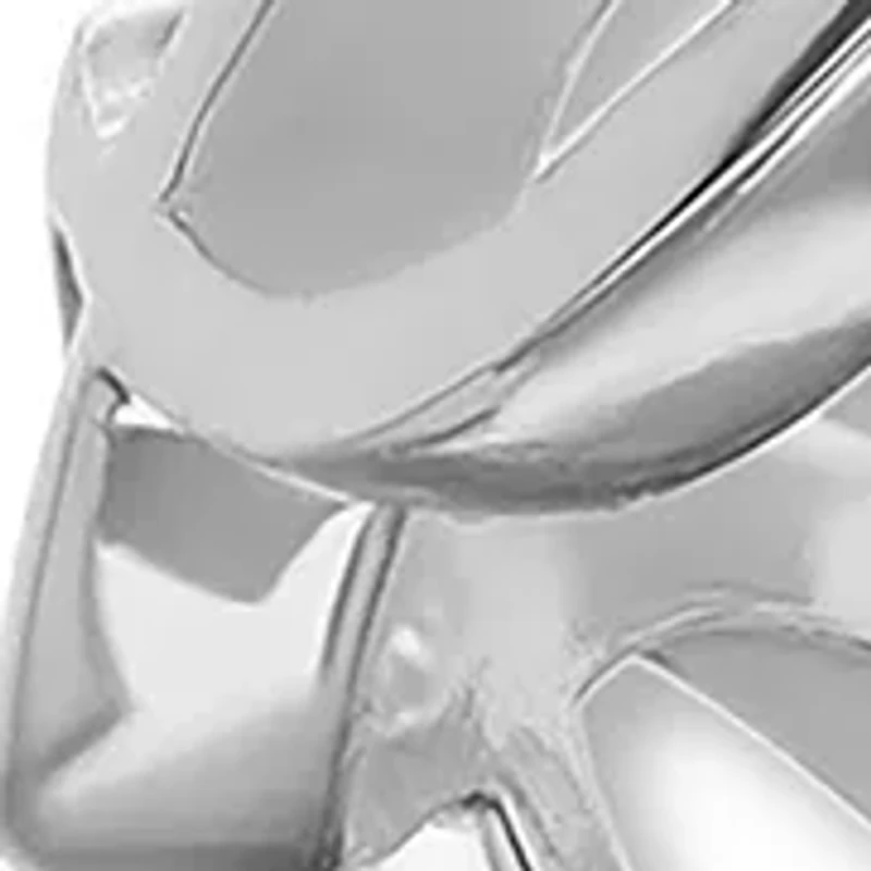 Polished Open Oval Ring Sterling Silver