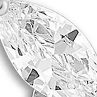 Sterling Silver Cubic Zirconia Butterfly Studs & Necklace Set