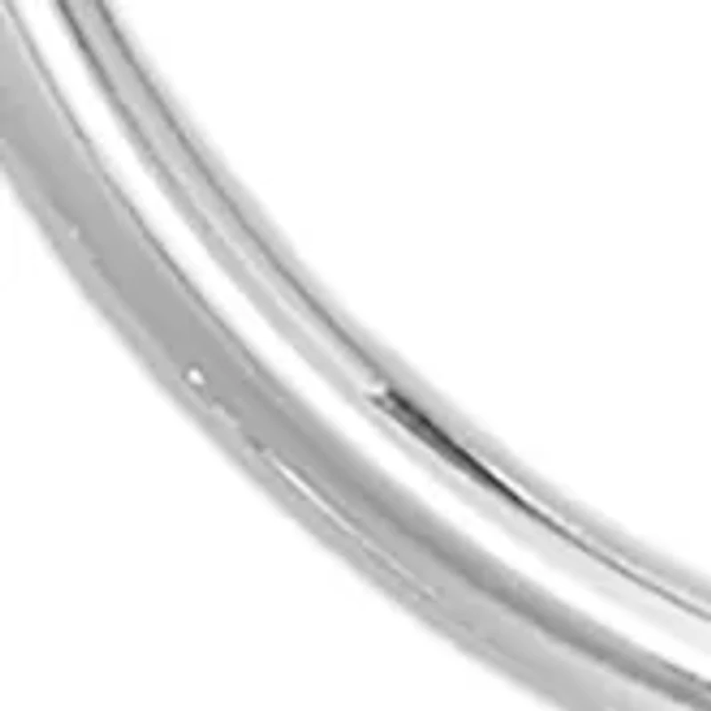 Hinge Post Hoop Earring Set 