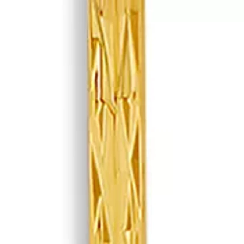 Gold Plated Hoop Earrings