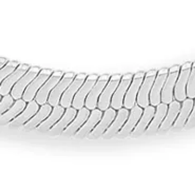 Fine Plated Box & Herringbone Chain Duo Necklace Set