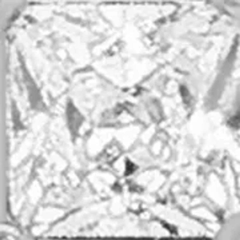 Fine Silver Plated Cubic Zirconia Teardrop and Cross Stud Earrings Trio Set