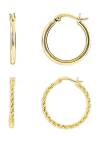 Hoop Earring Set