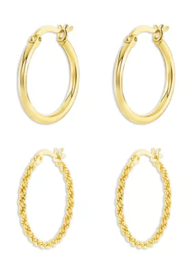 Hoop Earring Set