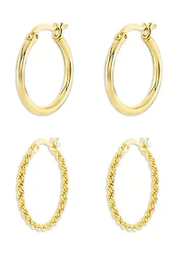 Hoop Earring Set