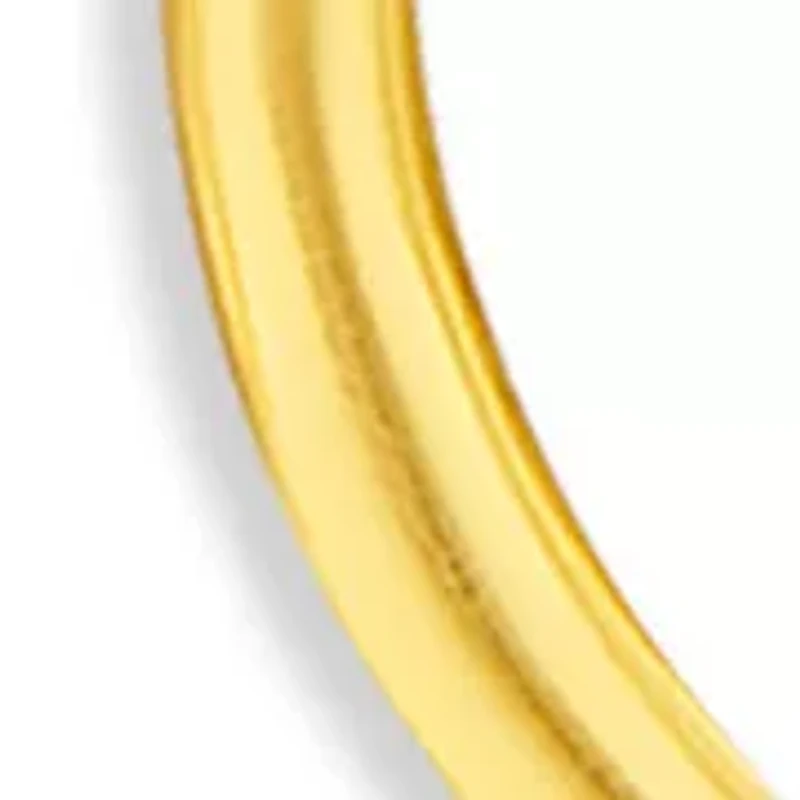 Sterling Silver Polished Endless Hoop Trio Set