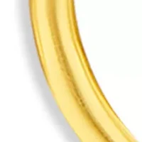 Sterling Silver Polished Endless Hoop Trio Set