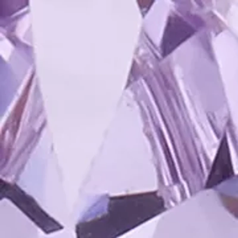 Lavender Oval Cubic Zirconia Ring