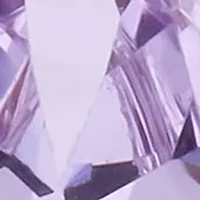 Lavender Oval Cubic Zirconia Ring