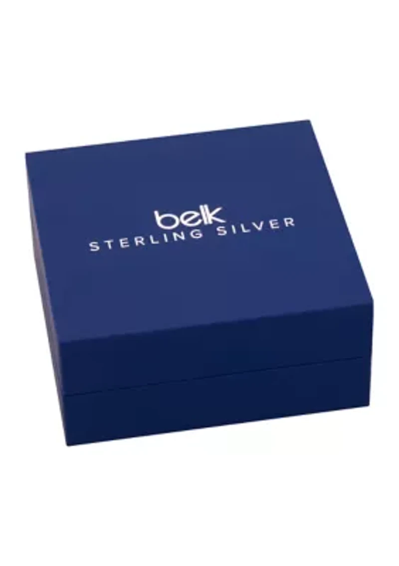 Lavender Oval Cubic Zirconia Ring