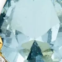 Cubic Zirconia Stone Flower sterling Band Ring