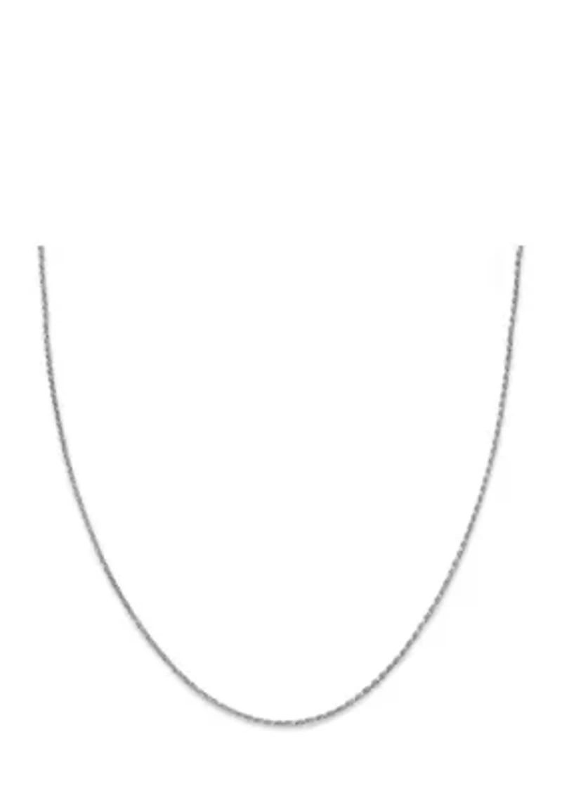 Rope Chain 20 Inch Necklace