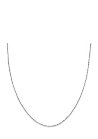 Rope Chain 20 Inch Necklace