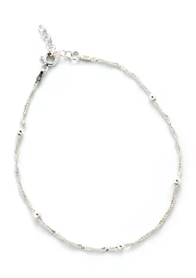 30 Gauge with 3 Millimeter Polished Bead Necklace