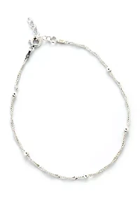 30 Gauge with 3 Millimeter Polished Bead Necklace