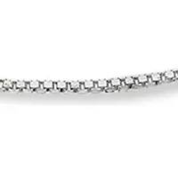 Box Chain 16 Inch Necklace