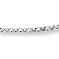 Box Chain 18 Inch Necklace