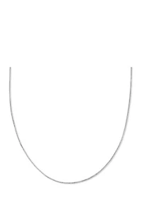 Box Chain 18 Inch Necklace